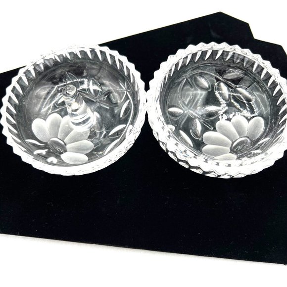 Princess House Jewelry Vintage Princess House Heritage Romance Collection Crystal Ring